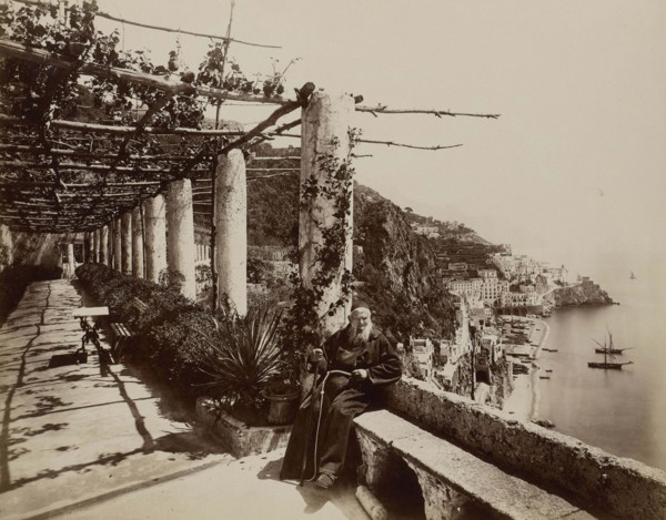Grand Hotel, formerly Convento dei Cappuccini, Monastery, Amalfi, c. 1880, Italy, Historic,