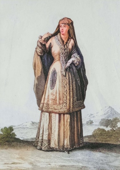 Traditional costume.