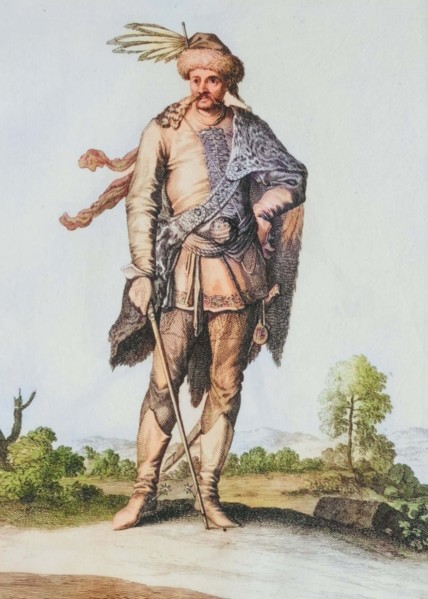 Traditional costume.