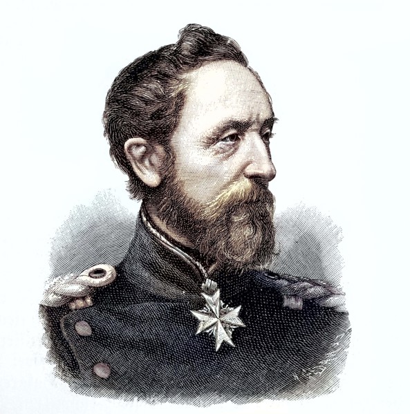 Karl Konstantin Albrecht Leonhard von Blumenthal.