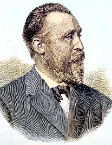 Ernst Heinrich Wilhelm Stephan.