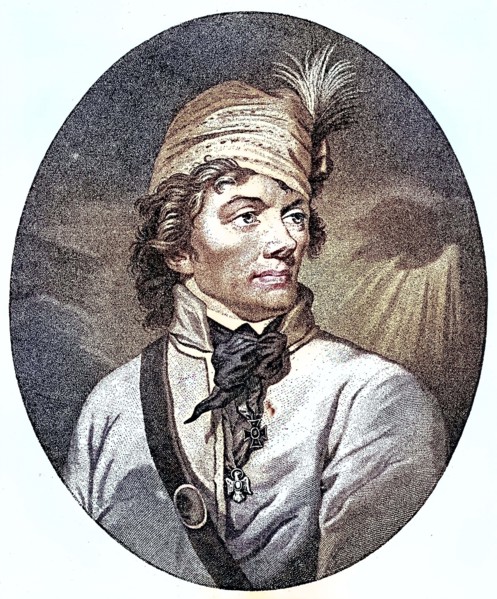 Andrzej Tadeusz Bonawentura Kosciuszko.