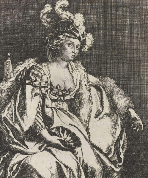 Pharaoh Cleopatra VII born 69 B.C., died 12 August 30 B.C., ruled Egypt as the last queen of the