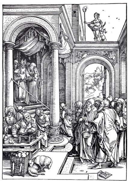 From the life of the virgin.