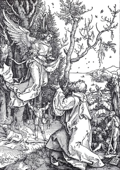 From the life of the virgin.