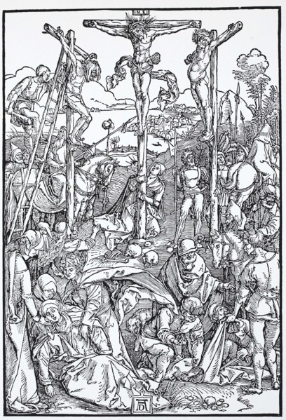Mount Calvary.