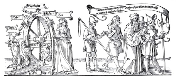 The tapestry of Michelfeld.