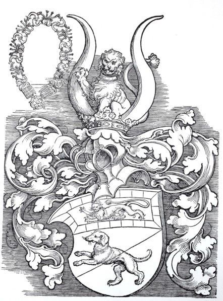 The Coat of Arms of Lorenz Staiber.