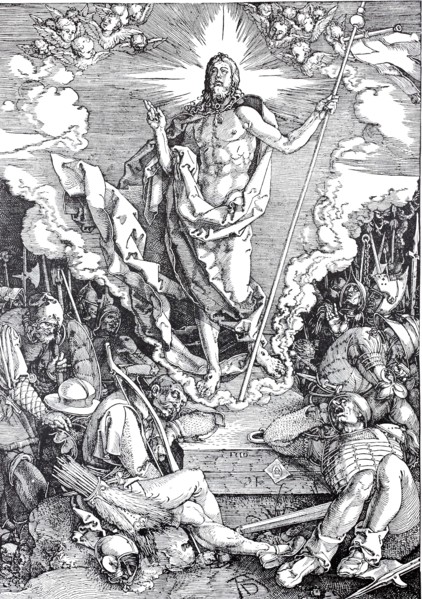 Woodcuts to complete the great passion.