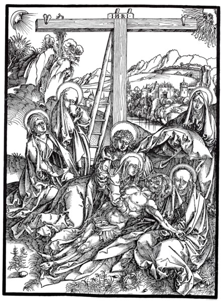 Lamentation for Christ.