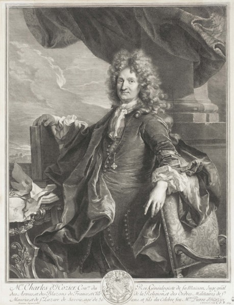 Charles-Rene d'Hozier.