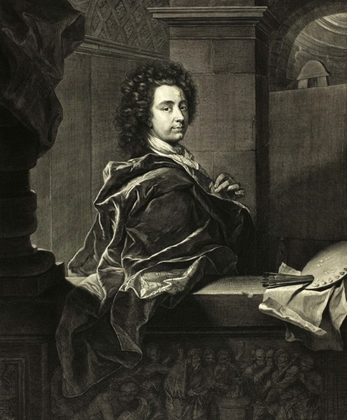 Hyacinthe Rigaud.