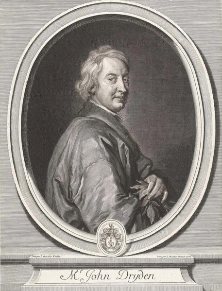 Portrait of John Dryden-