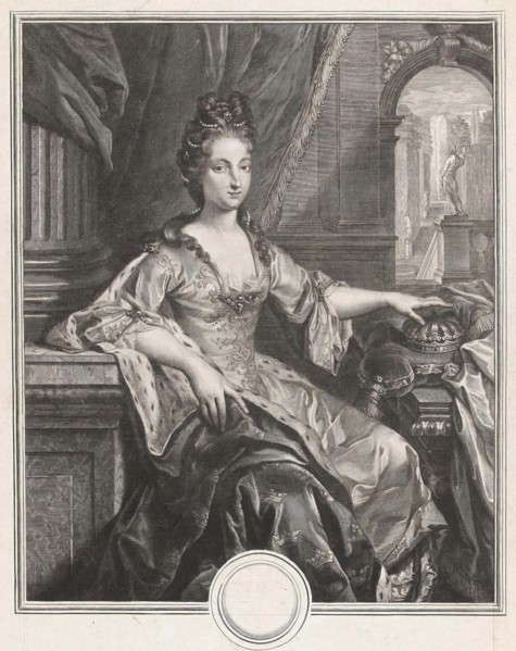 Portrait of Ulrika Eleonora from Denmark-gigapixel-standard-scal