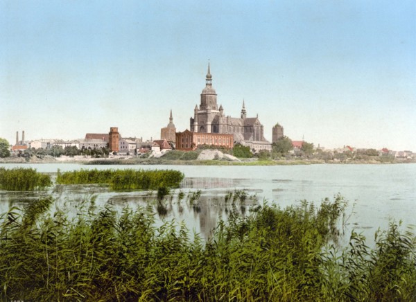 Stralsund in Mecklenburg-Western Pomerania