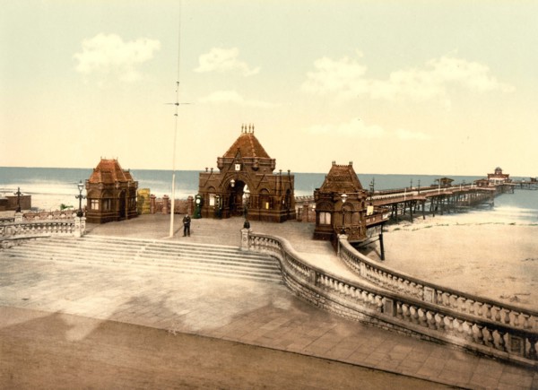 The pier