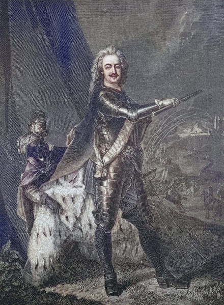 Portrait of Leopold I as a young man