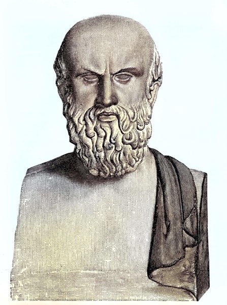 Bust of Aeschylus
