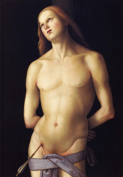 Saint Sebastian or Sebastiano (around 250 AD) was a Roman soldier. He has been venerated as a martyr and saint in the Catholic and Orthodox churches since the 4th century