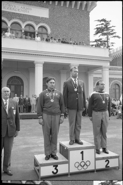 Jeux olympiques d'été de Rome, 1960