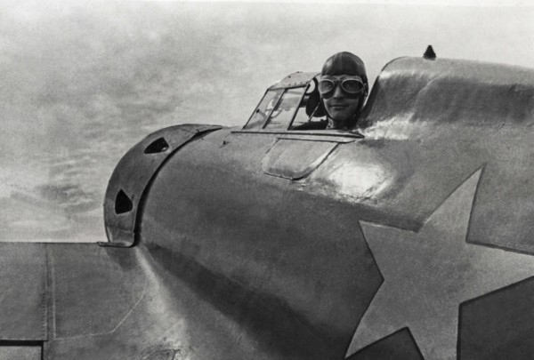 WWII Soviet Airman