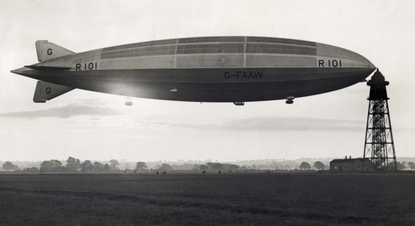 British Dirigible R 101