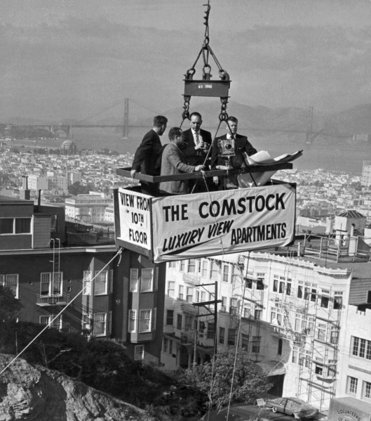 Comstock Apartment Views