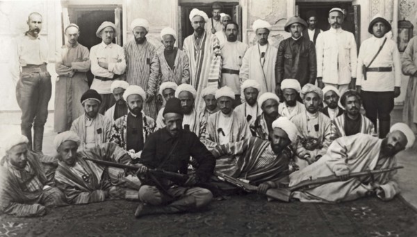 Central Asian Army Commanders
