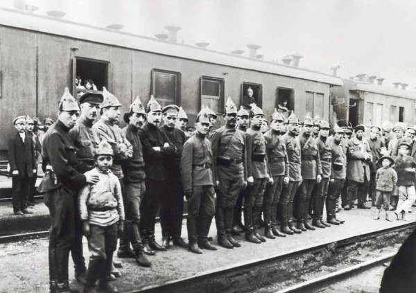 Captured Kaledin Train