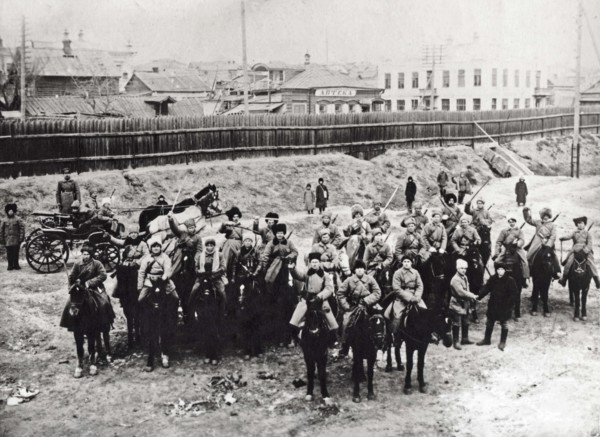 Mahkno's Troops