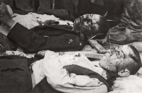 Ukraine Pogrom Victims