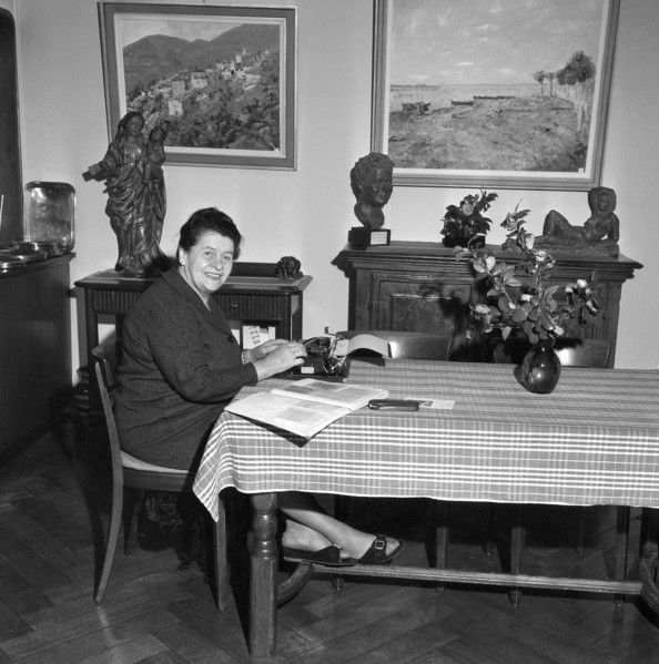 Maria Benedetti, patroness 1965.