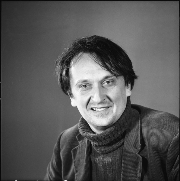 Sergius Golowin around 1967.