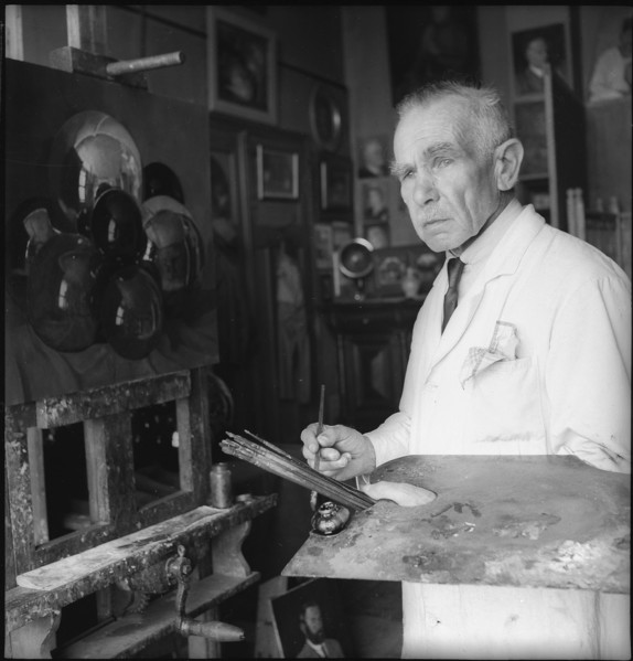 Theodor Barth, painter around 1940.