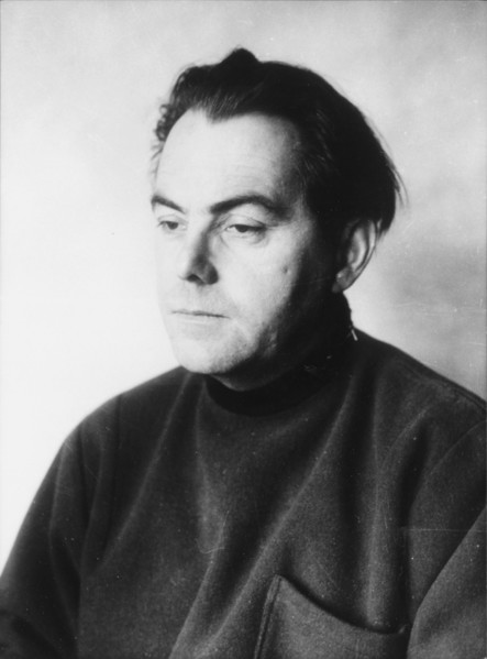 Max Frisch around 1950.