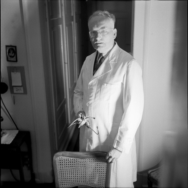 Prof. Dr. med. Otto Gsell, 1953.