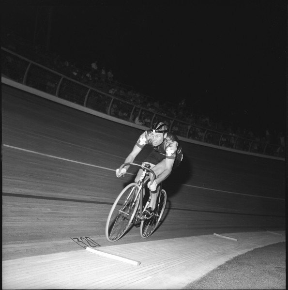 Olympic Games Rome 1960: Josef (Sepp) Helbling.