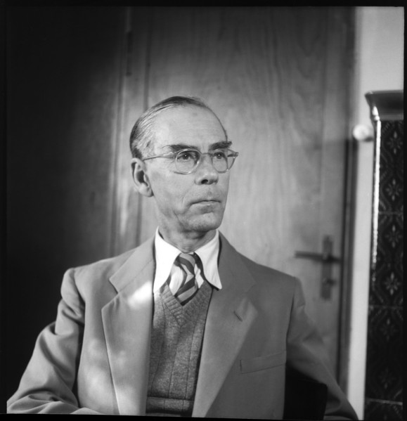 Max Werner Lenz 1958.