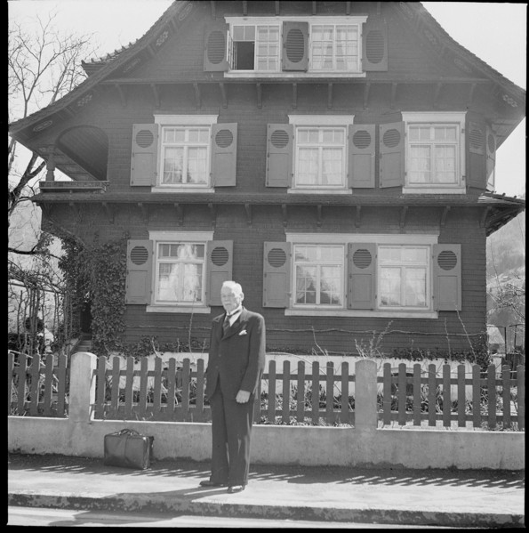 Franz Odermatt, secretary of state and county scribe (1867 - 1952).