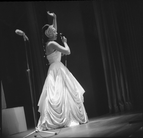 Josephine Baker 1958.