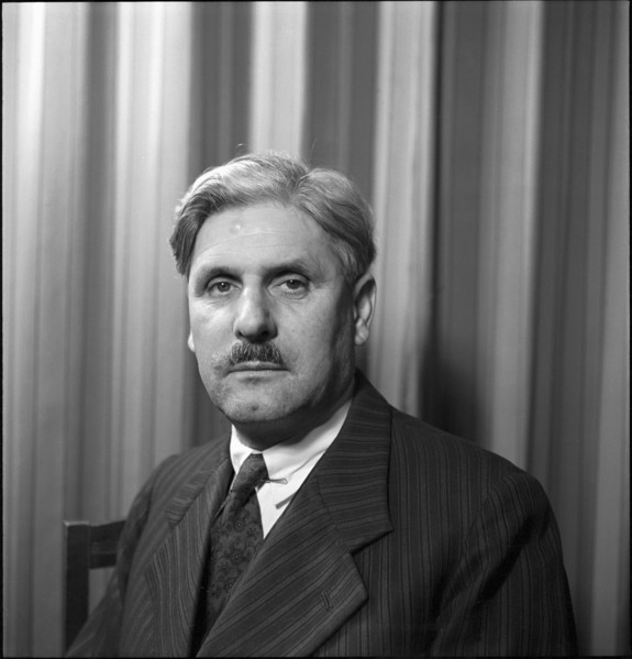 Dr. Ernest Gloor, ICRC vice-president, 1947