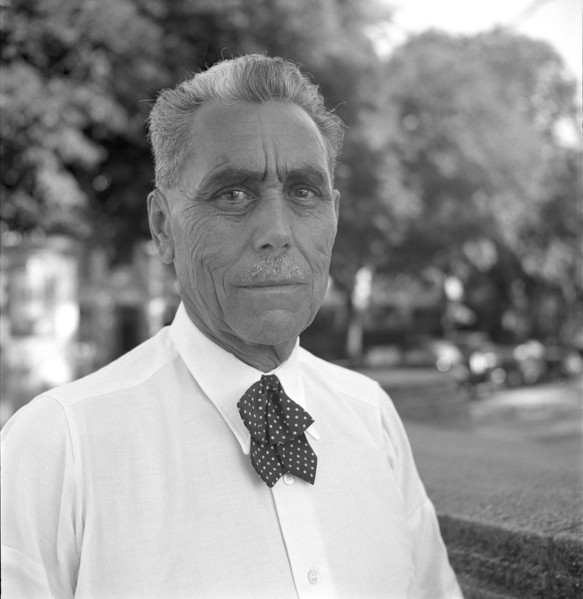 Prof. Dr. Theo Gubler, 1953.