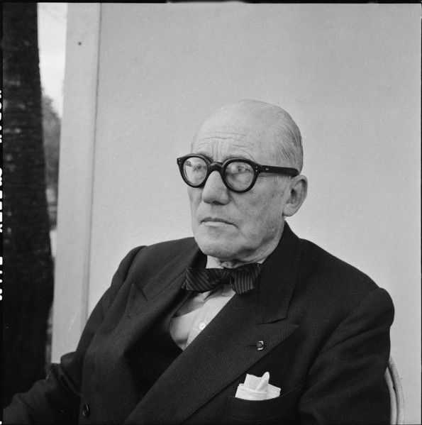 Le Corbusier 1957.