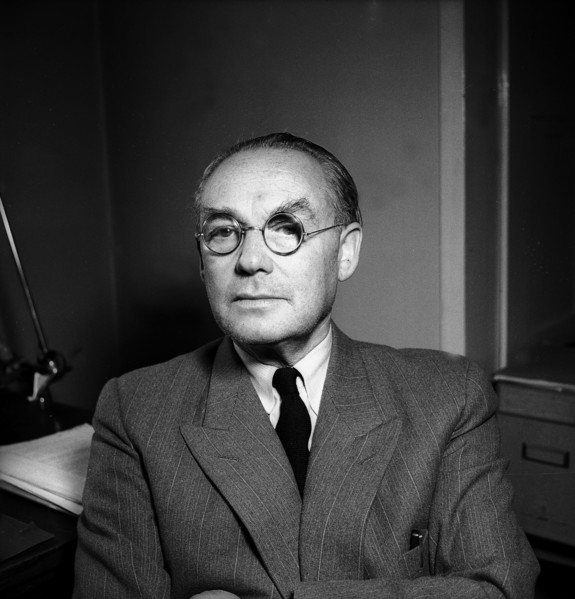 Dr. phil. Siegfried Giedion, 1949.