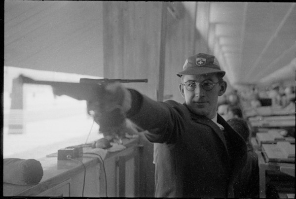 Olympic Games Rome 1960: Albert Spaeni.