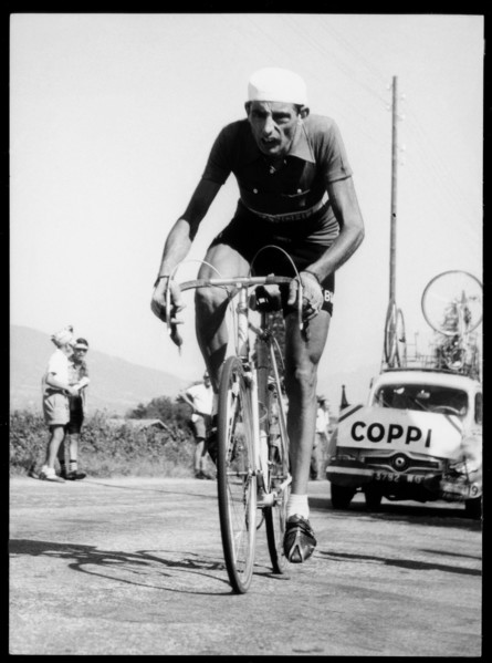 Tour de France 1952: Fausto Coppi.