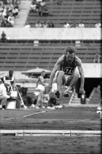 Olympic Games Rome 1960: Dmitry Bondarenko.