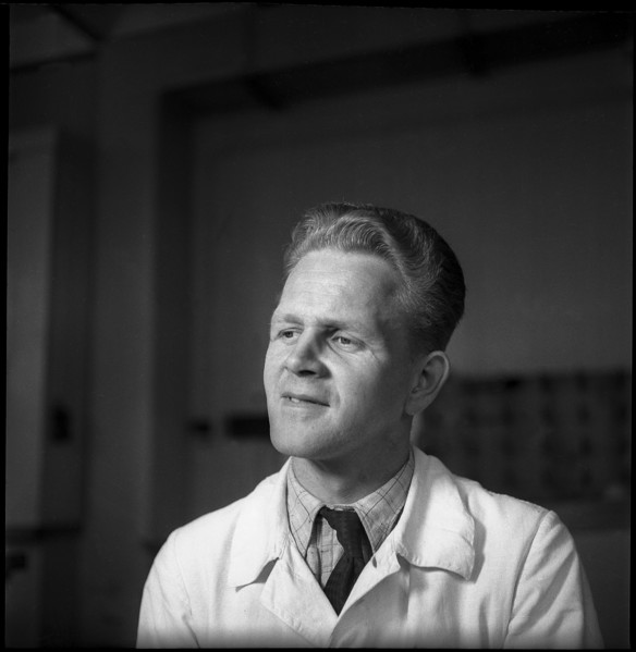 Peter Kilian around 1950.
