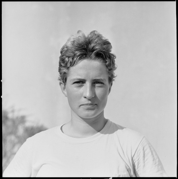 Thv©rv®se Obrecht, Swiss racing skier.