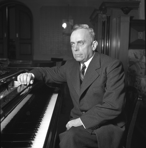 Volkmar Andreae, 1952.